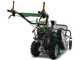 Lampacrescia MGM TTR580/S - Desbrozadora de martillos - Honda GX200