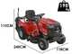 Tractor cortac&eacute;sped Troy Bilt Horse 105T-R - cambio hidrost&aacute;tico - recogedor