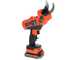 Tijeras de poda de bater&iacute;a Black &amp; Decker BCPP18D1-QW - Bater&iacute;a de 18V 2Ah + bater&iacute;a 18V 2Ah gratis