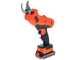 Tijeras de poda de bater&iacute;a Black &amp; Decker BCPP18D1-QW - Bater&iacute;a de 18V 2Ah + bater&iacute;a 18V 2Ah gratis