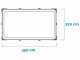 Intex Rectangular Frame 28273NP - Piscina