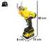 Tijeras el&eacute;ctricas de poda Stanley SFMCPP32M1-QW - Bater&iacute;a de 20V/4Ah