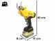 Tijeras el&eacute;ctricas de poda Stanley SFMCPP32M1-QW - SIN BATER&Iacute;A NI CARGADOR