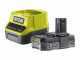 Bomba sumergible para agua limpia RYOBI RY18STPA-0 18 V - 2 Ah