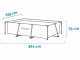 Intex Rectangular Frame 28272NP - 300x200x75 cm - Piscina rectangular