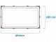 Intex Rectangular Frame 28271NP - Piscina