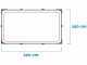 Intex Rectangular Frame 28270NP - Piscina