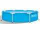 Intex Metal Frame 28205NP - Piscina redonda - &Oslash;244x51 cm