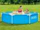 Piscina redonda Intex Metal Frame 28205NP