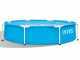 Piscina redonda Intex Metal Frame 28205NP