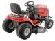 Tractor cortac&eacute;sped Troy Bilt Horse 107T-S - Transmisi&oacute;n CVT - Salida lateral