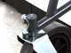 Barbieri G775 - Desbrozadora de ruedas profesional de martillos - Honda GX340