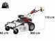 Barbieri G775 - Desbrozadora profesional de martillos - Honda GX340