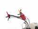 Barbieri G775 - Desbrozadora profesional de martillos - Honda GX340