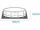 Intex Prisma Frame Clearview 26730NP - Piscina Redonda