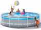 Intex Prisma Frame Clearview 26730NP - Piscina Redonda