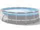 Intex Prisma Frame Clearview 26730NP - Piscina Redonda