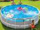 Intex Prisma Frame Clearview 26730NP - Piscina Redonda