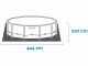 Intex Prisma Frame Clearview 26722NP - Piscina Redonda