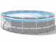 Intex Prisma Frame Clearview 26722NP - Piscina Redonda