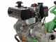 Lampacrescia MGM DL812 - Motoazada diesel 5 HP - Motor Loncin