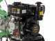 Lampacrescia MGM DL812 - Motoazada diesel 5 HP - Motor Loncin