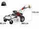 Barbieri G775 - Desbrozadora profesional de martillos - Honda GX270