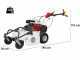 Barbieri G760 - Desbrozadora profesional de martillos - Honda GX200