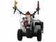 Barbieri G760 - Desbrozadora profesional de martillos - Honda GX200