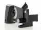 Graef SKS  100 Negra - Cortadora de fiambre con cuchilla de 170 mm