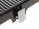 Graef SKS  100 Negra - Cortadora de fiambre con cuchilla de 170 mm