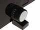 Graef SKS  100 Negra - Cortadora de fiambre con cuchilla de 170 mm