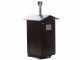 Rossofuoco Garden 80 Plus - Horno de le&ntilde;a de exterior