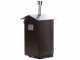 Rossofuoco Garden 80 Plus - Horno de le&ntilde;a de exterior