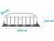 Intex Ultra XTR Frame 26378NP - 975x488x132 cm - Piscina desmontable + Kit Limpieza y Voleibol