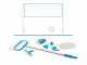 Intex Ultra XTR Frame 26378NP - Piscina desmontable + Kit Limpieza y Voleibol