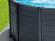 Intex Graphite Grey Panel 26384NP - Piscina Redonda
