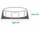 Intex Graphite Grey Panel 26384NP - Piscina Redonda