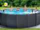 Intex Graphite Grey Panel 26384NP - Piscina Redonda