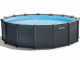 Intex Graphite Grey Panel 26384NP - Piscina Redonda