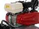 Barbieri B/35 - Motoazada de gasolina 5.5 HP - Motor Honda GX160