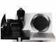 Graef SKS 100  Blanca - Cortadora de fiambre con cuchilla de 170 mm