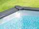 Intex Graphite Grey Panel 26396NP - Piscina desmontable