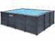 Intex Graphite Grey Panel 26396NP - Piscina desmontable