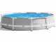 Intex Prisma Frame 26702NP - Piscina Redonda + Bomba de filtro