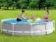 Intex Prisma Frame 26702NP - Piscina Redonda + Bomba de filtro