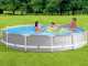 Intex Prisma Frame 26712NP - &Oslash;366x76 cm - Piscina Redonda + Bomba de filtro 45 W