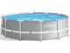 Intex Prisma Frame 26716NP - &Oslash;366x99 cm - Piscina Redonda + Bomba de filtro 45 W y Escalera