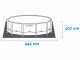 Intex Prisma Frame 26720NP - Piscina Redonda