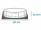 Intex Prisma Frame 26732NP - Piscina Redonda